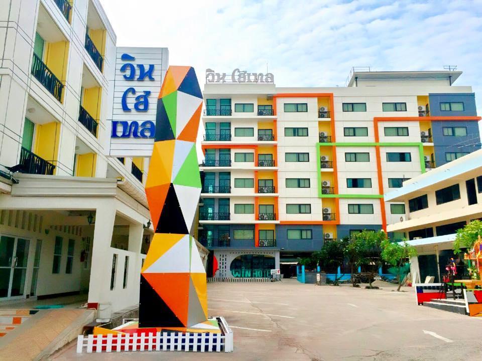 Win Hotel Phayao Esterno foto
