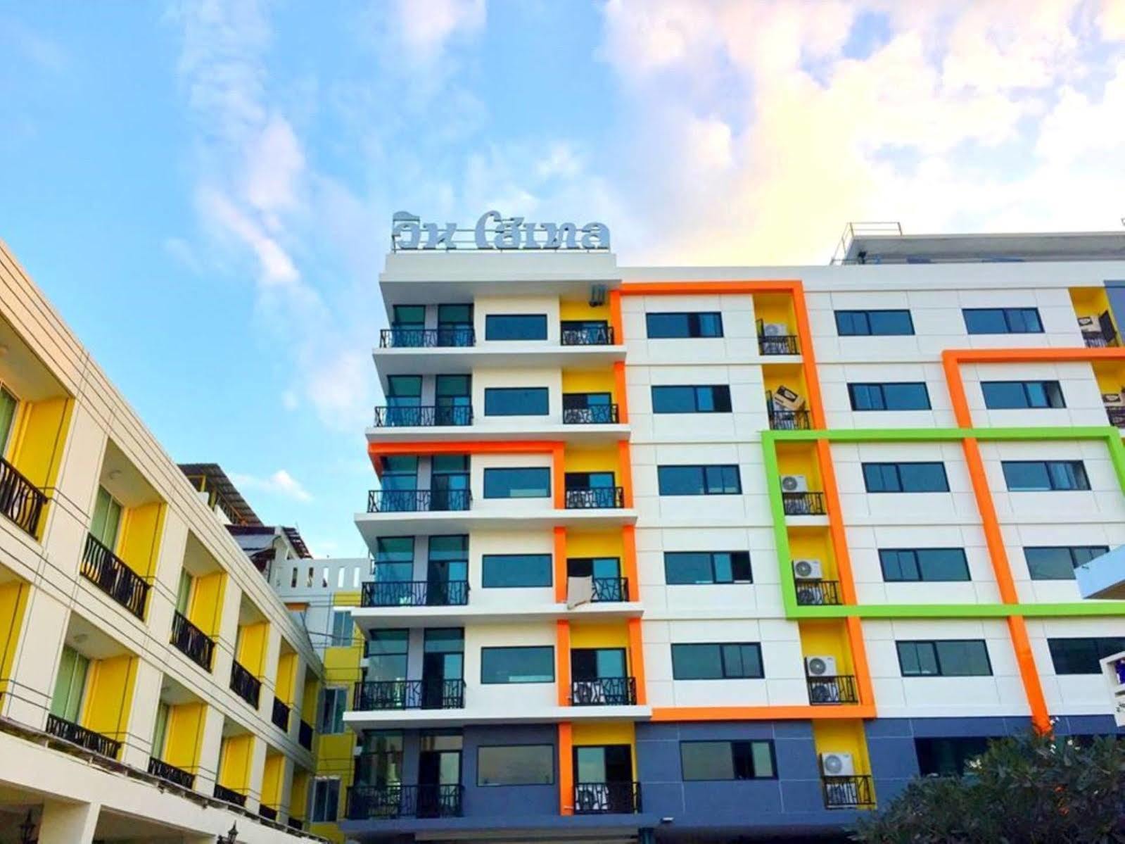 Win Hotel Phayao Esterno foto